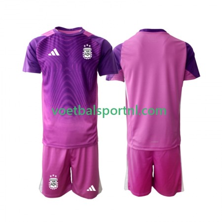 Argentinië Doelman Kind Thuis Tenue 2025